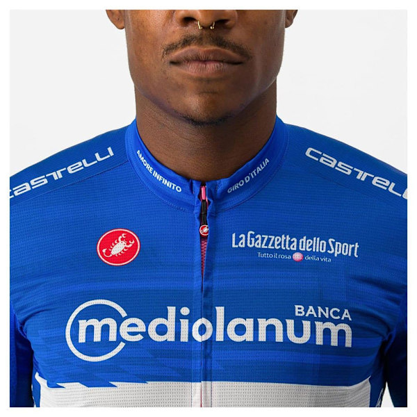 Castelli #giro106 Competizione Korta ärmar Cykeltröja Flerfärgad S Man