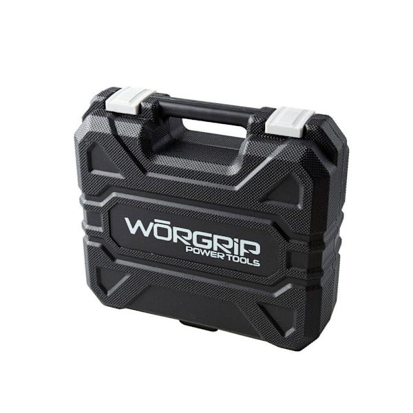 Worgrip Iskevä Porakone 2 Akkua 1.5ah 20v
