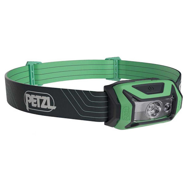 Petzl Strålkastare Tikka Grönt 300 Lumens Grön