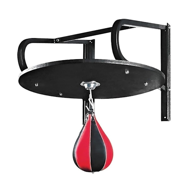 Softee Speed Ball Wall Mount Platform Svart