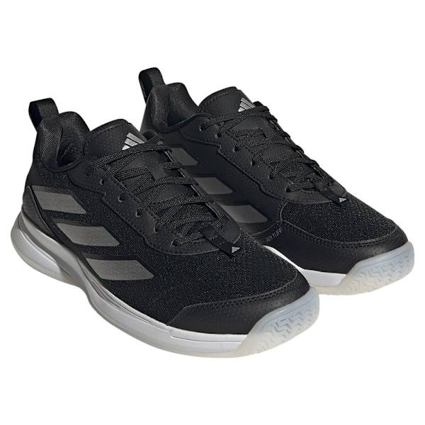 Adidas Alle Court Sko Avaflash Sort EU 37 1/3 Kvinde