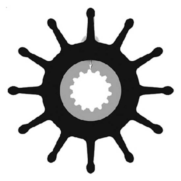Sherwood 26000k Impeller Kit Sort 95 mm