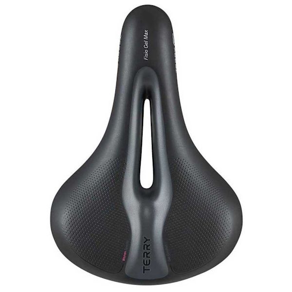 Terry Fisio Gel Max Cykelsadel Sort 183 mm