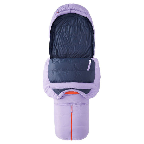 Marmot Naisen Makuupussi Teton Violetti Regular / Left Zipper