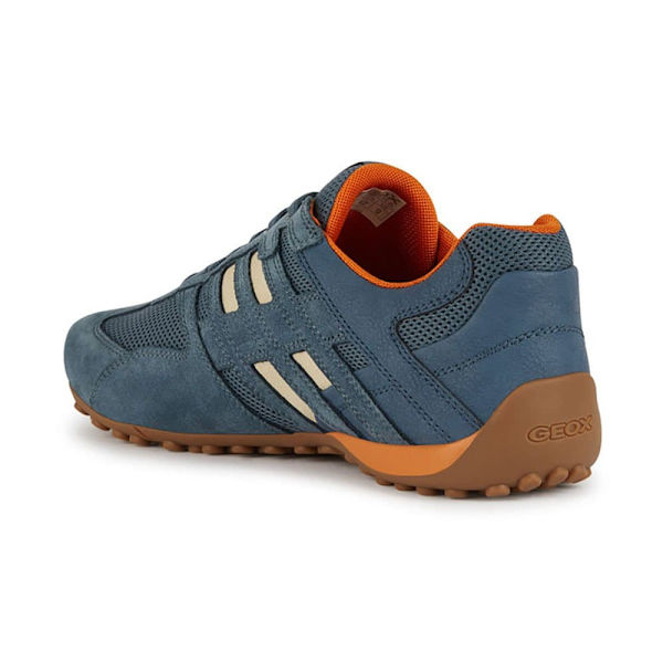 Geox U4507a02214 Snake Skor Blå EU 41 Man