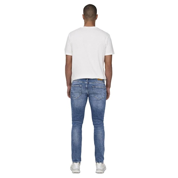 Only & Sons Farkut Weft Regular Fit One Mbd 5094 Tai Sininen 31 / 32 Mies