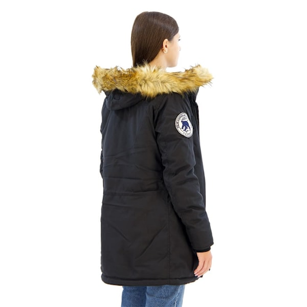 Alpha Industries Polar Jakke Sort XL Kvinde