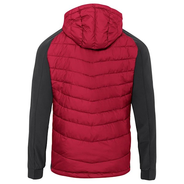 Vaude Jakke Elope Hybrid Rød,Sort L Mand