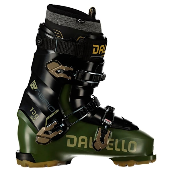 Dalbello Cabrio Mv 130 3dwrap Alpin Skistøvler Grøn 26.5