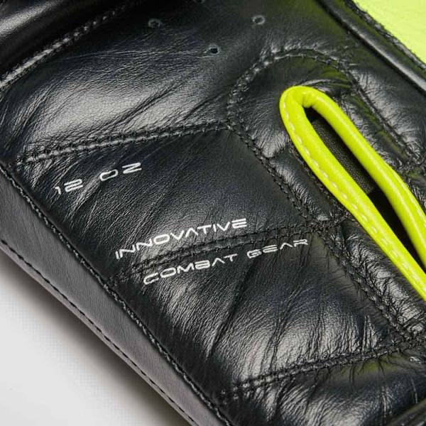 Leone1947 Boksehandsker I Kunstlæder Revo Fluo Sort 12 oz