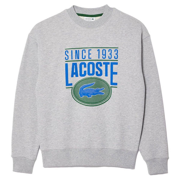 Lacoste Sh7349 Sweatshirt Grå 4 Mand
