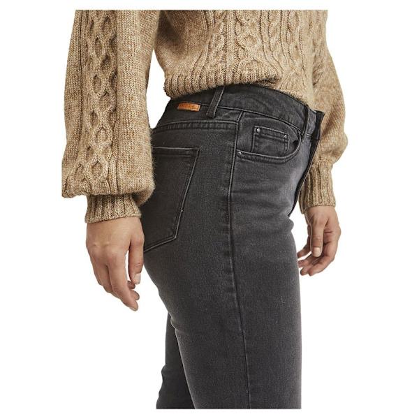 Vila Jeans Stray Svart 42 / 32 Kvinna