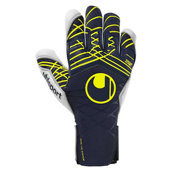 Uhlsport Prediction Absolutgrip Sc Målmandshandsker Blå 12