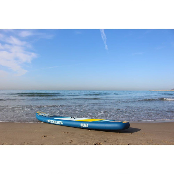 Numa Oppusteligt Paddle Surf Sæt Vega 11´6´´ Gul,Blå 350.5 cm / 81cm