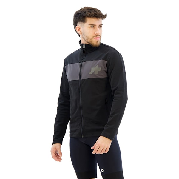 Assos Signature Evo Jakke Sort M Mand