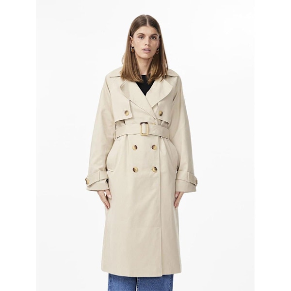 Yas Frakke Teronimo Beige L Kvinde