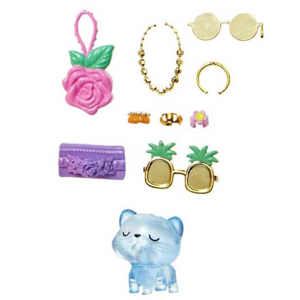 Barbie Blomsterlook Dukke Extra Fancy Flerfarvet