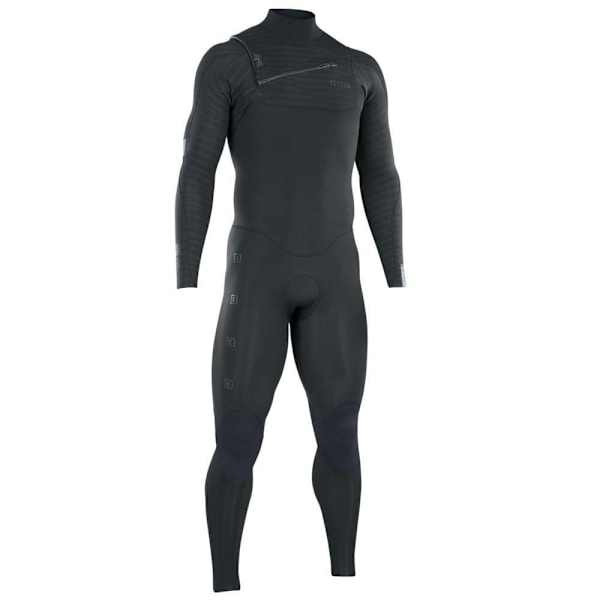 Ion Langærmet Neoprendragt Med Brystlynlås Seek Core 4/3 Mm Sort XL