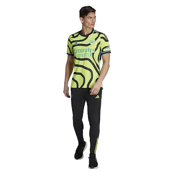 Adidas Lyhythihainen T-paita Away Arsenal Fc 23/24 Keltainen L