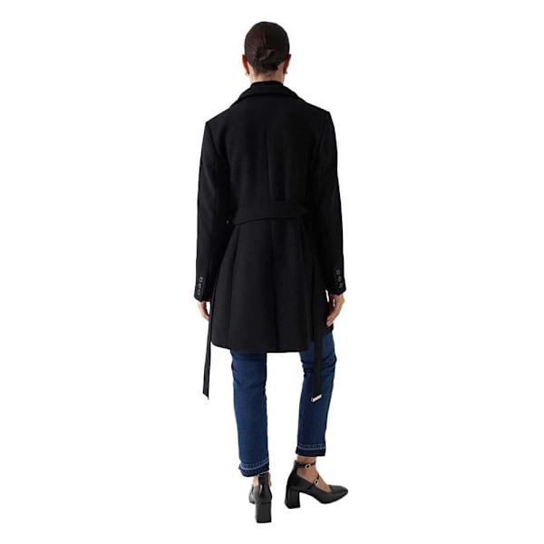 Salsa Jeans Frakke 21006875 Sort XS Kvinde