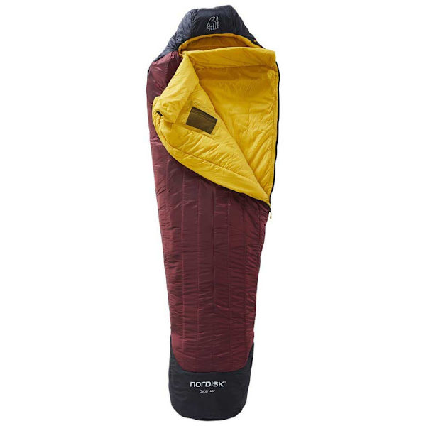 Nordisk Sovepose Oscar -10ºc Rød Regular / Left Zipper