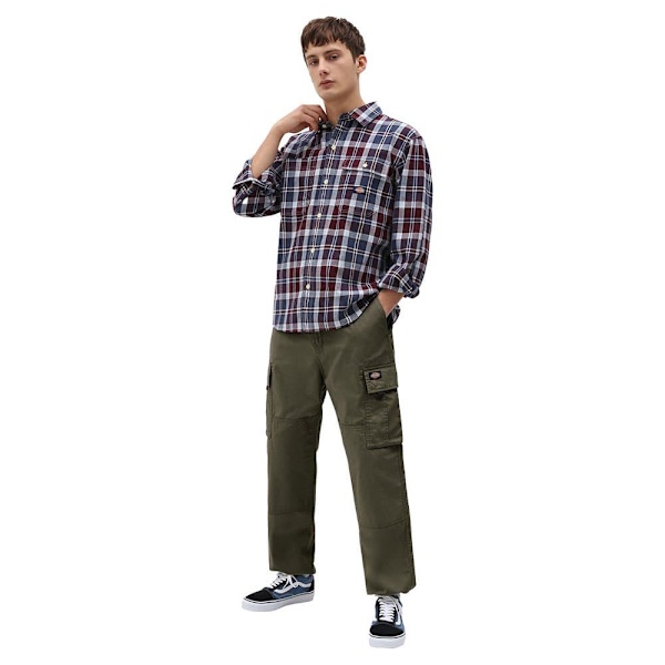Dickies Cargobyxor Eagle Bend Grönt 32 Man