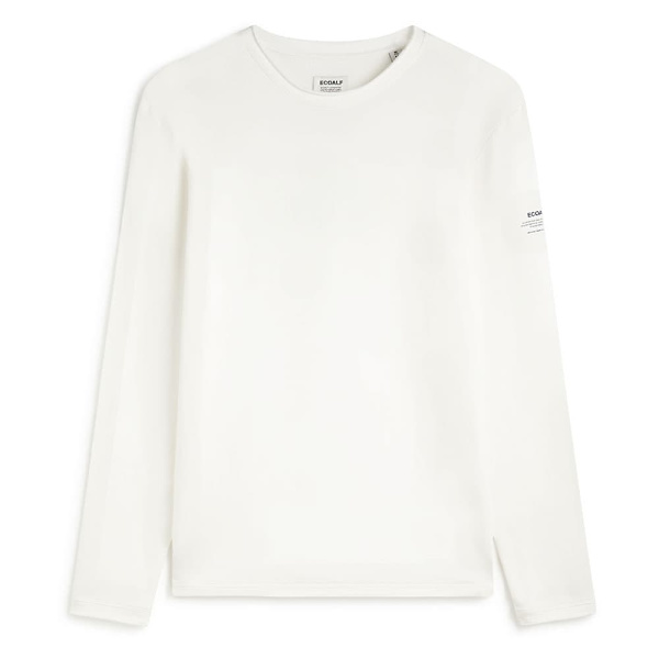 Ecoalf Hope T-shirt Med Lång ärm Vit XL Man