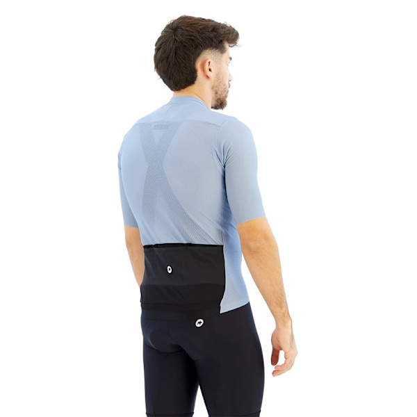 Assos Mille Gt Drylite S11 Korta ärmar Cykeltröja Blå XLG Man