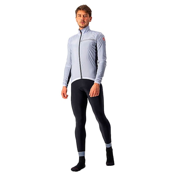 Castelli Jacka Squadra Stretch Blå M Man