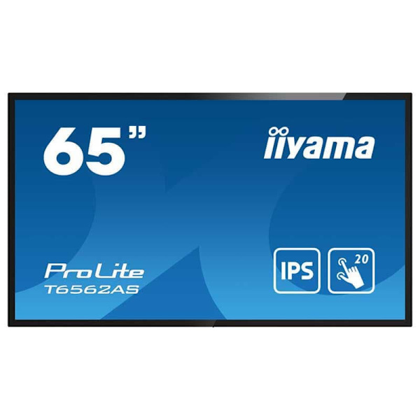 Iiyama Monitori T6562as-b1 64´´ 4k Led