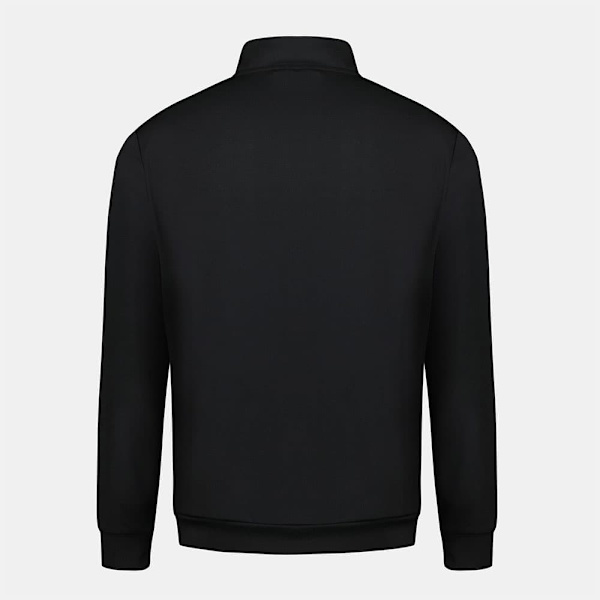 Le Coq Sportif 2421657 Training N°1 Sweatshirt Med Lynlås Sort XL Mand