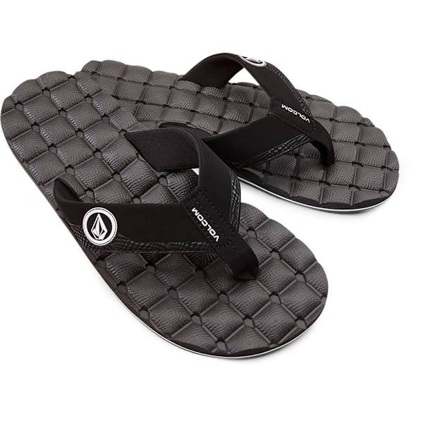 Volcom Recliner Sandaler Sort EU 39 Mand
