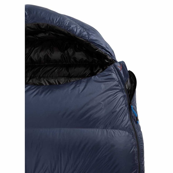Nordisk Sovsäck Passion Three Blå Long / Left Zipper