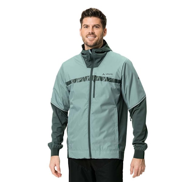 Vaude Bike Soft Shell Jakke All Year Moab Ii Grøn L Mand