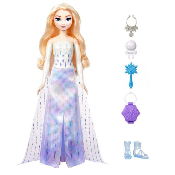 Frozen Prinsessa Pyöritä Ja Paljasta Yllätys Elsa Doll Disney