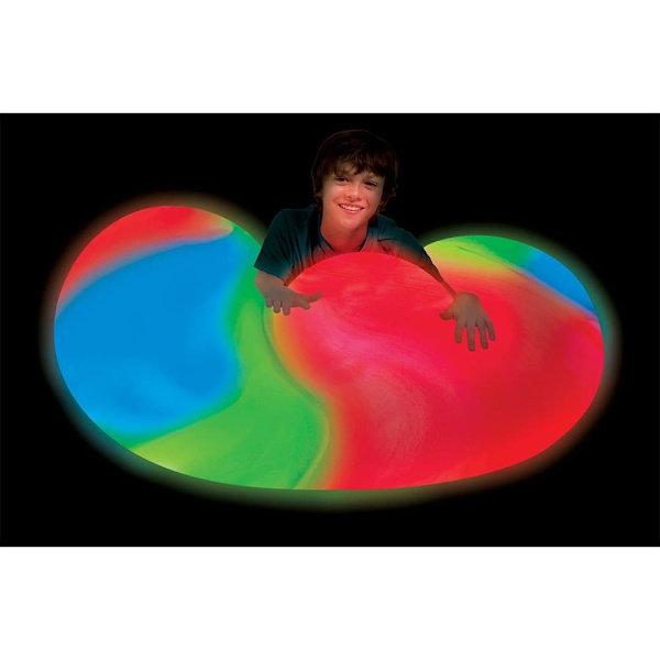 Wubble Tyde Dye Glow In The Dark Nyckelring