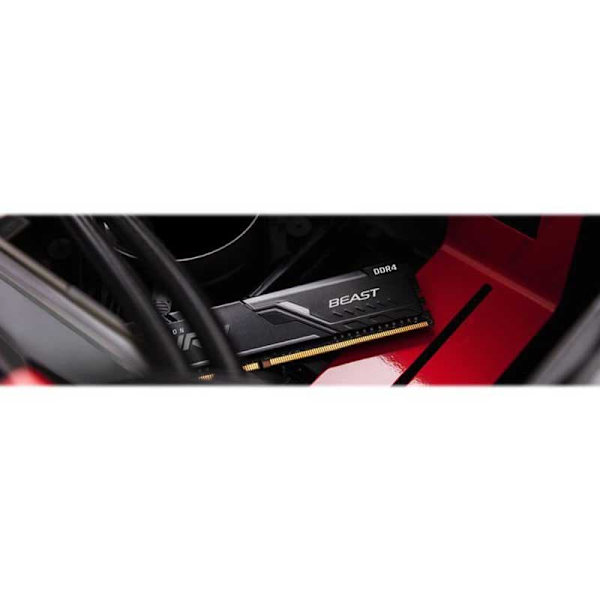 Kingston Ram-hukommelse Kf432c16bbk2/16 16gb 2x8gb Ddr4 3200mhz Sort