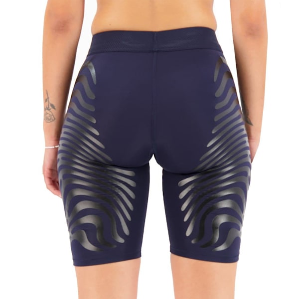 Adidas Korte Leggings Adizero Control Blå XL Kvinde