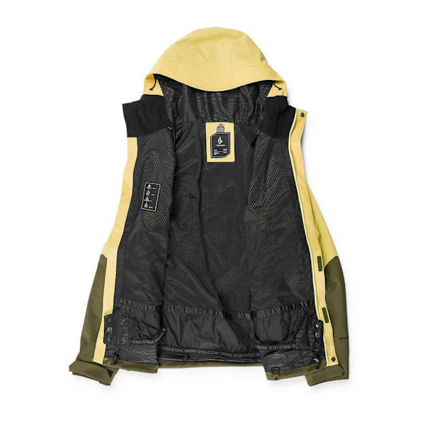 Volcom Brighton Jacka Gul L Man