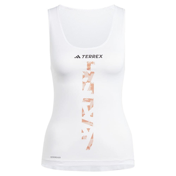 Adidas Xpr Singlet ärmlös T-shirt Vit L Kvinna