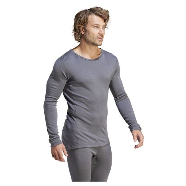 Adidas Långärmad T-shirt Xperior Merino 260 Baselayer Grå XL Man