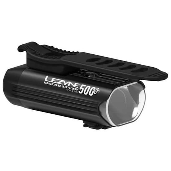 Lezyne Macro Stvzo 500+ Reverse Forlygte Søvfarvet 500 Lumens