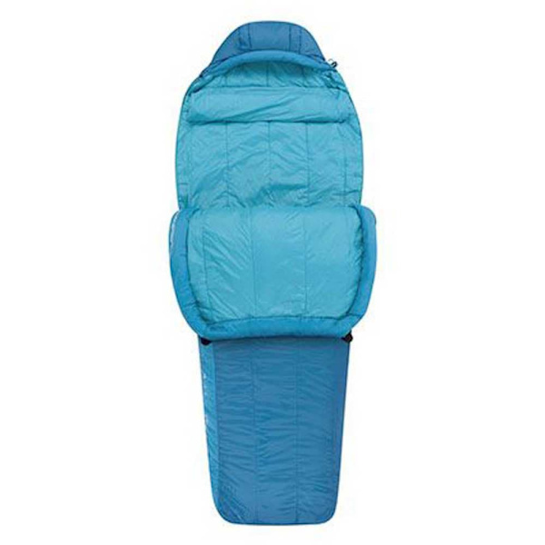 Sea To Summit Sovepose Venture Vtll Blå Regular / Left Zipper