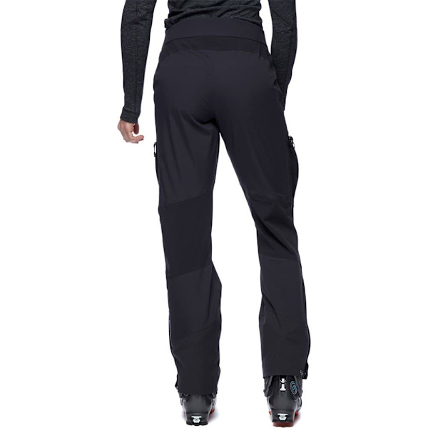 Black Diamond Bukser Dawn Patrol Hybrid Sort L Kvinde