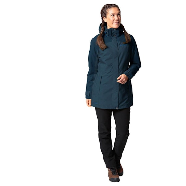 Vaude Skomer Ii Parka Blå 42 Kvinna