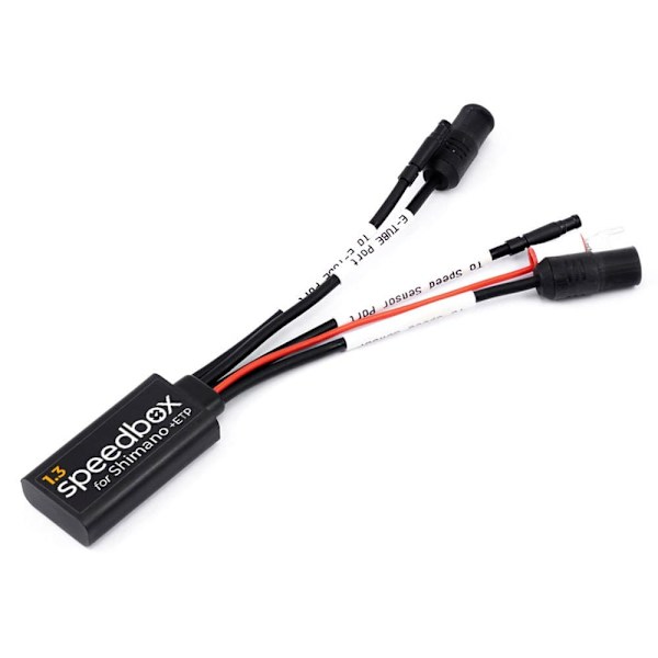 Speedbox Speedbox Shimano Ep8 1.3 + E-tube Port Silver