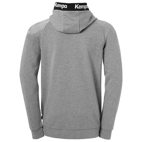 Kempa Sweatshirt Med Full Dragkedja Core 26 Grå 3XL Man