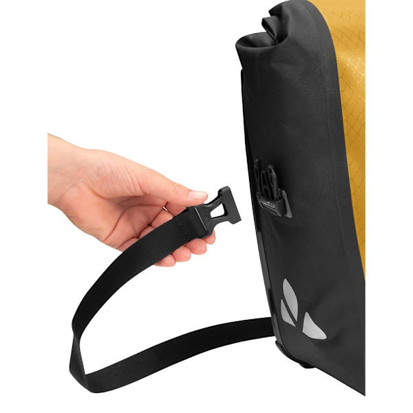 Vaude Bike Lompakot Aqua Front (rec) 28l Keltainen