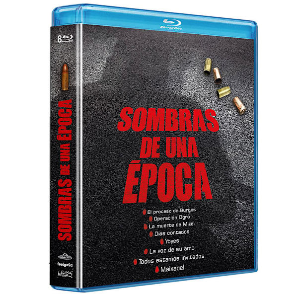 Divisa Sombras De Una Epoca Blu-ray  Spanish