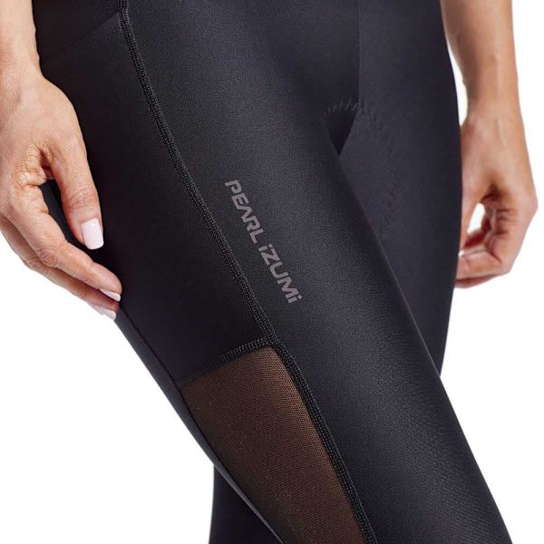 Pearl Izumi Sugar Air 20inch Crop 3/4 Cykelshorts Uden Seler Sort M Kvinde
